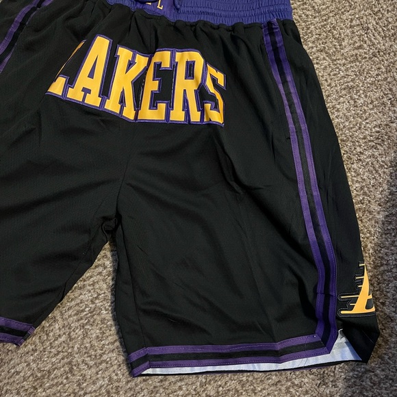 Just Don H.C. L.A. Lakers Basketball Shorts 🏀 - Picture 3 of 6